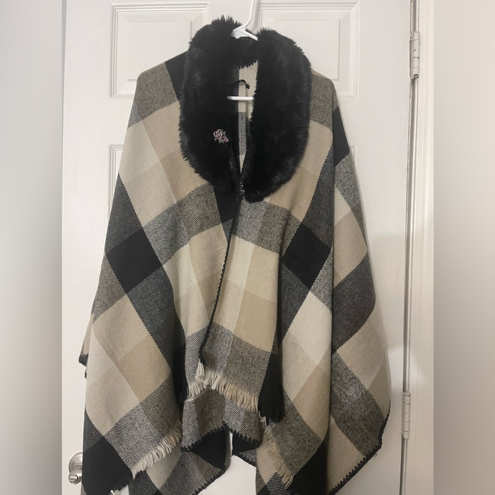 Cape shawl